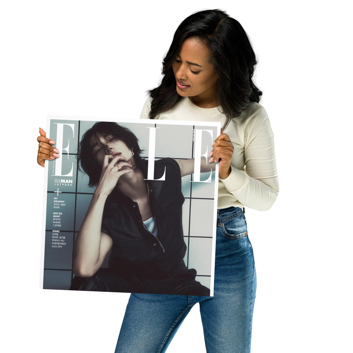 Product mockup